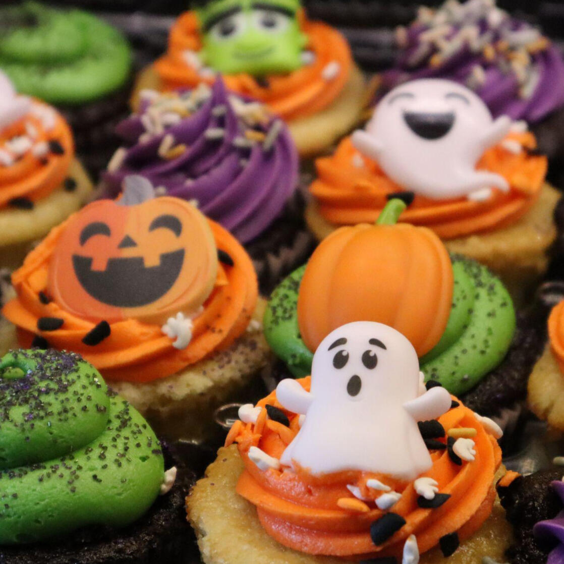 Halloween Cupcakes Halloween Cupcakes
