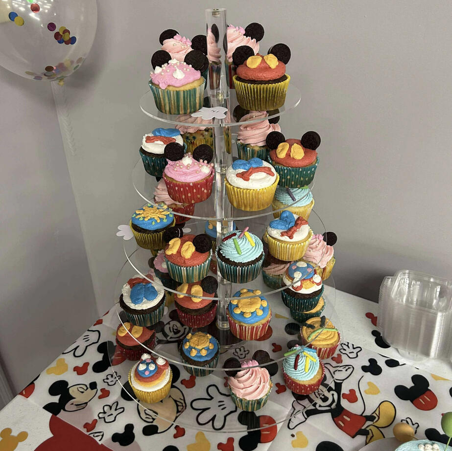 Mickey Mouse Cupcakes Mickey Mouse Cupcakes