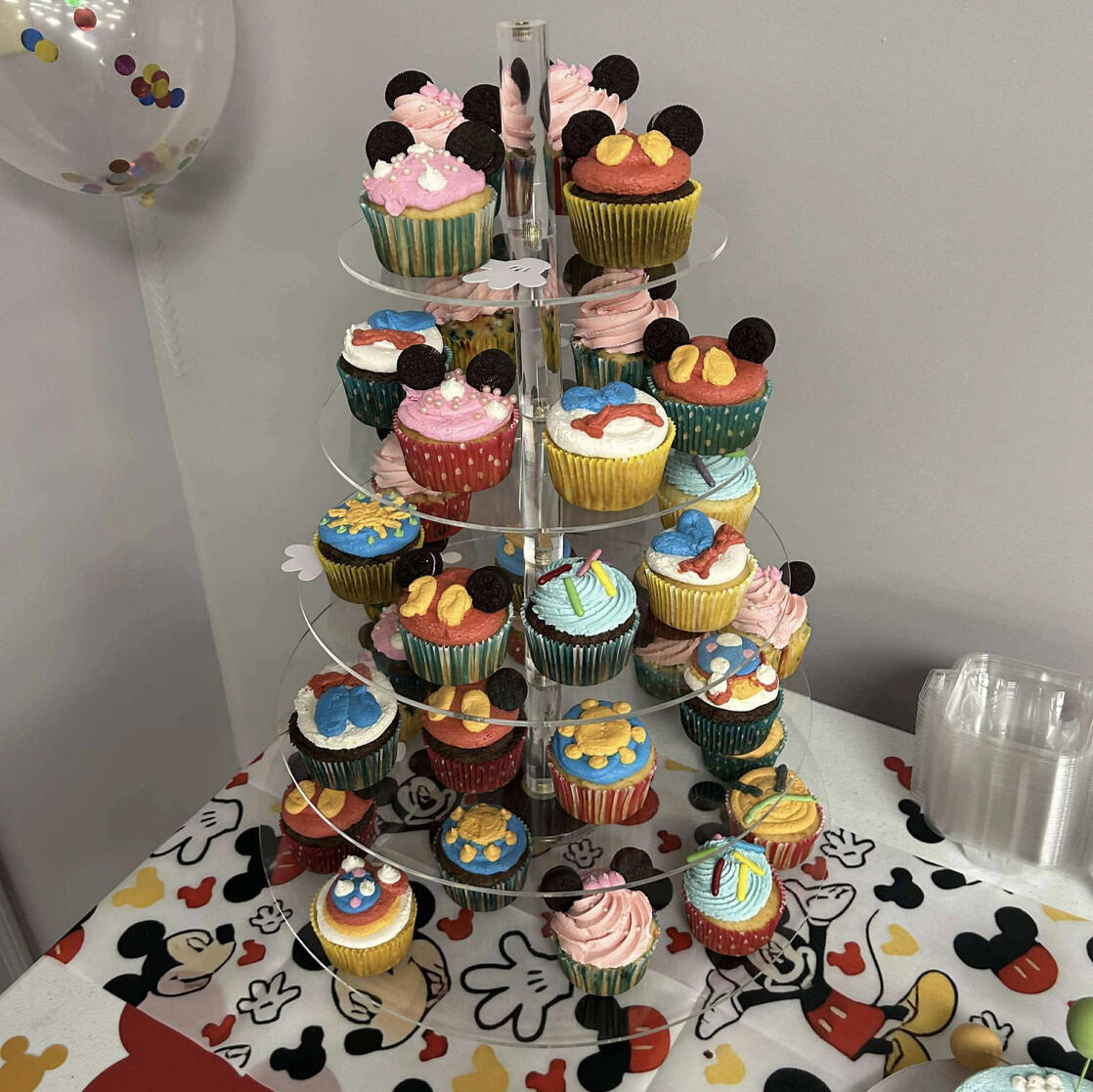 Mickey Mouse Cupcakes Mickey Mouse Cupcakes