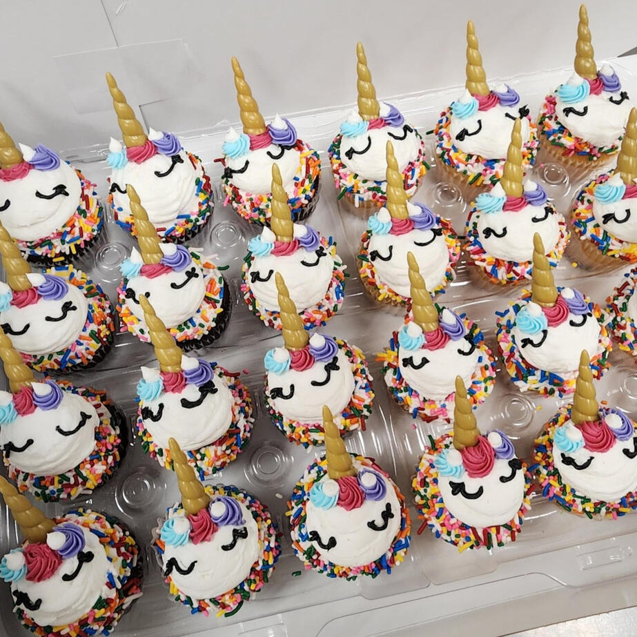Unicorn Cupcakes