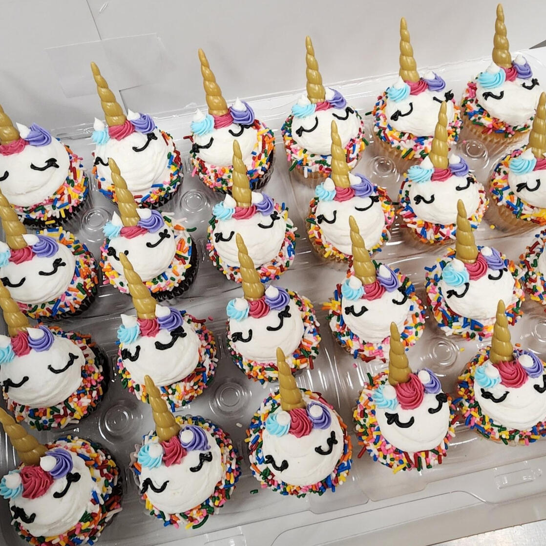 Unicorn Cupcakes Unicorn Cupcakes
